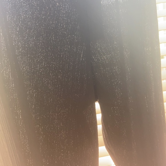 Zara High-waisted pants with Flared legs in black XL - Picture 7 of 10